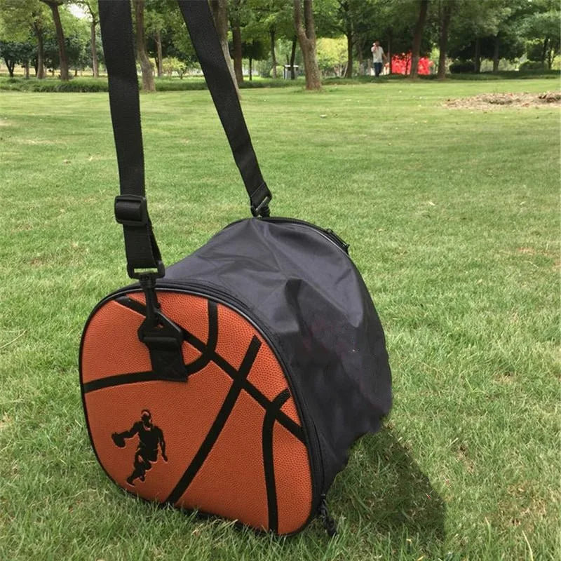 Basketball Bag Outdoor Sports Shoulder Bags Basketball Soccer Ball Training Accessories Adjustable Shoulder Strap Ball Bags