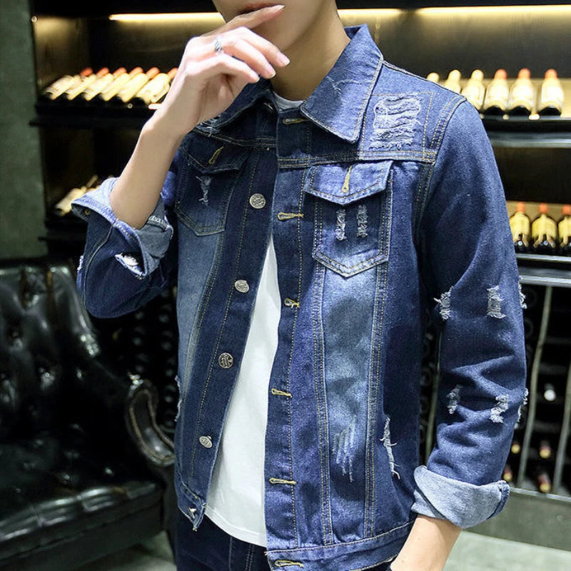 Denim Jackets Blue in Lowest Price Jeans Coat