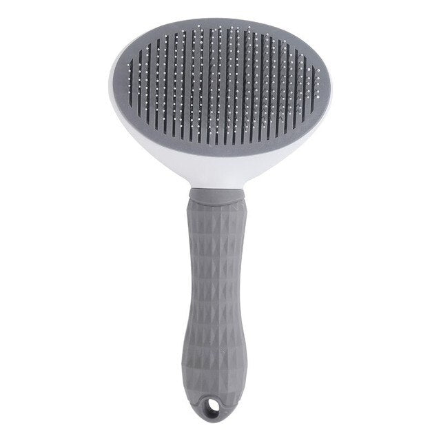 Pet Cat Brush Dog Comb Self Cleaning Pet Hair Remover Brush For Cat Dog Grooming Tools Pets Dematting Comb Cats Accessories