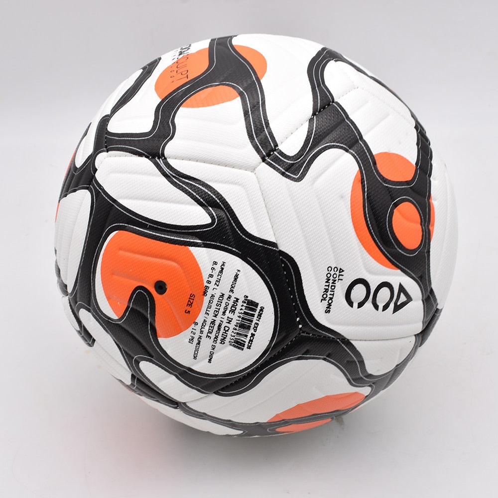 new soccer football footy training ball Size 5 PU Indoor football Match ball outdoor football for men women