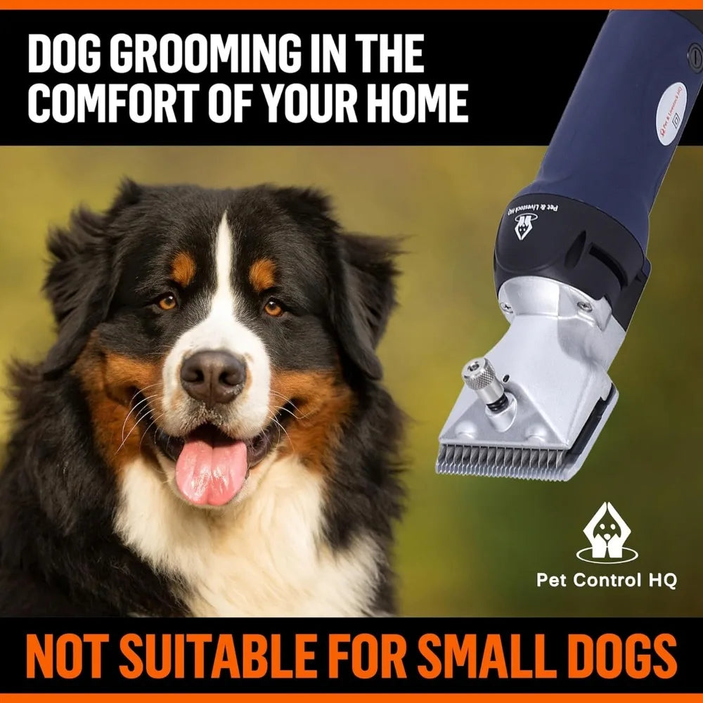 Professional Pet Grooming Clippers for Thick Coats