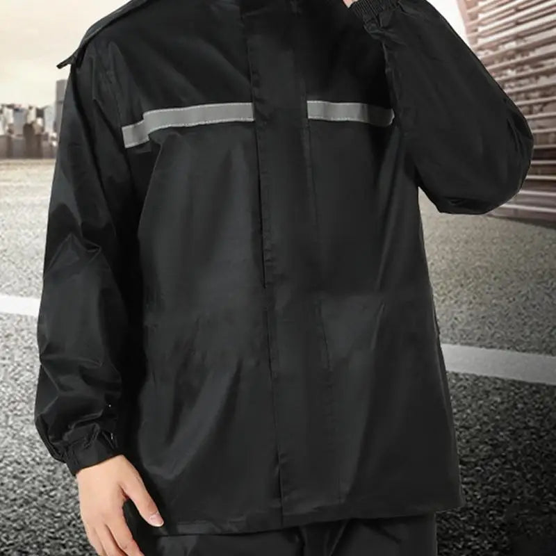 Motorcycle Rain Suit Waterproof Rain Jackett And Pants