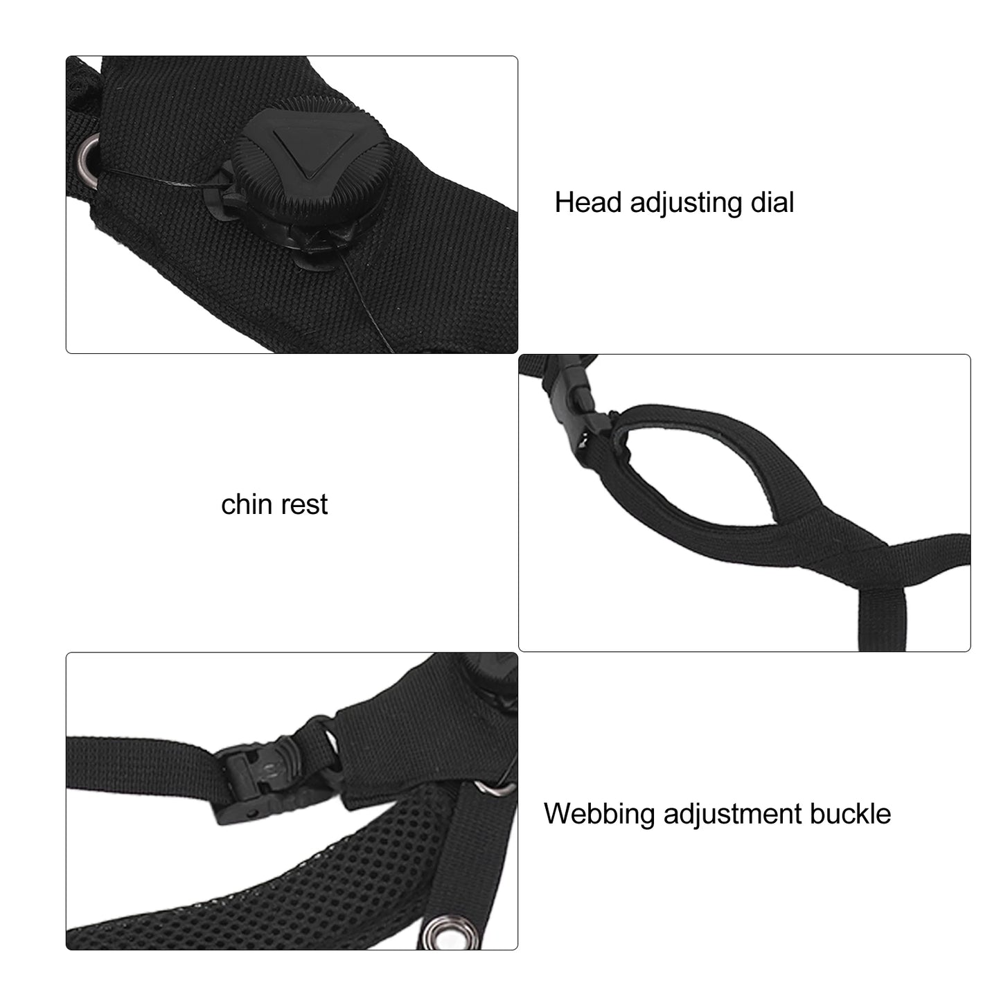 Adjustable Dial Suspension System Chin Strap