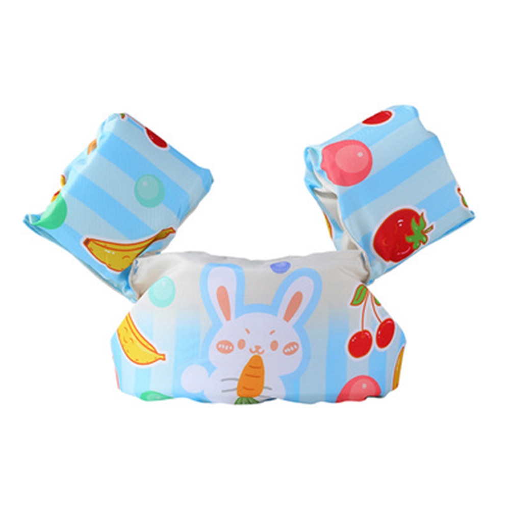 2-6 kids swim arm rings Baby life jacket floating kids safety life vest children's Swim puddle jumper arm rings vest form Foam