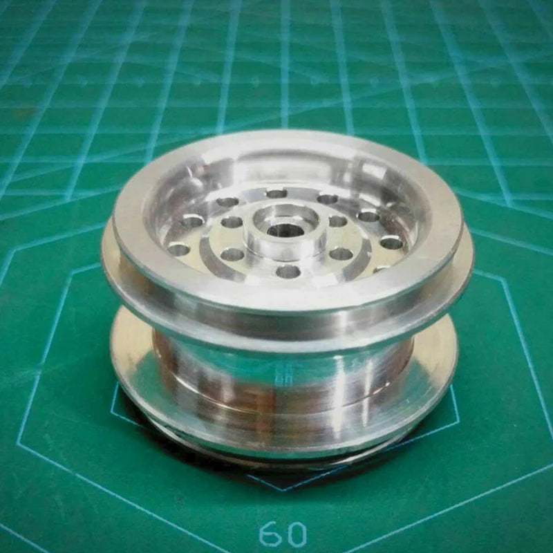 Hot Sale For WPL D12 B24 B16 B36 C14 C24 MN MN99S  Q60 Q65 RC Car Upgrade Parts Metal Wheel Rim Hub Spare Accessories