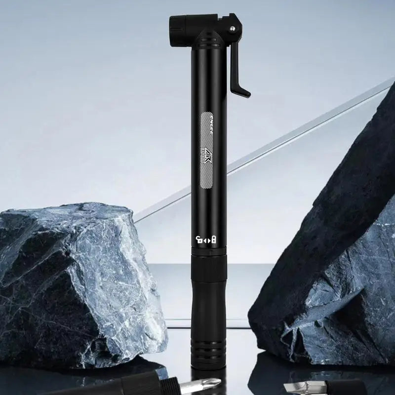 Bike Pump Portable Tire Air