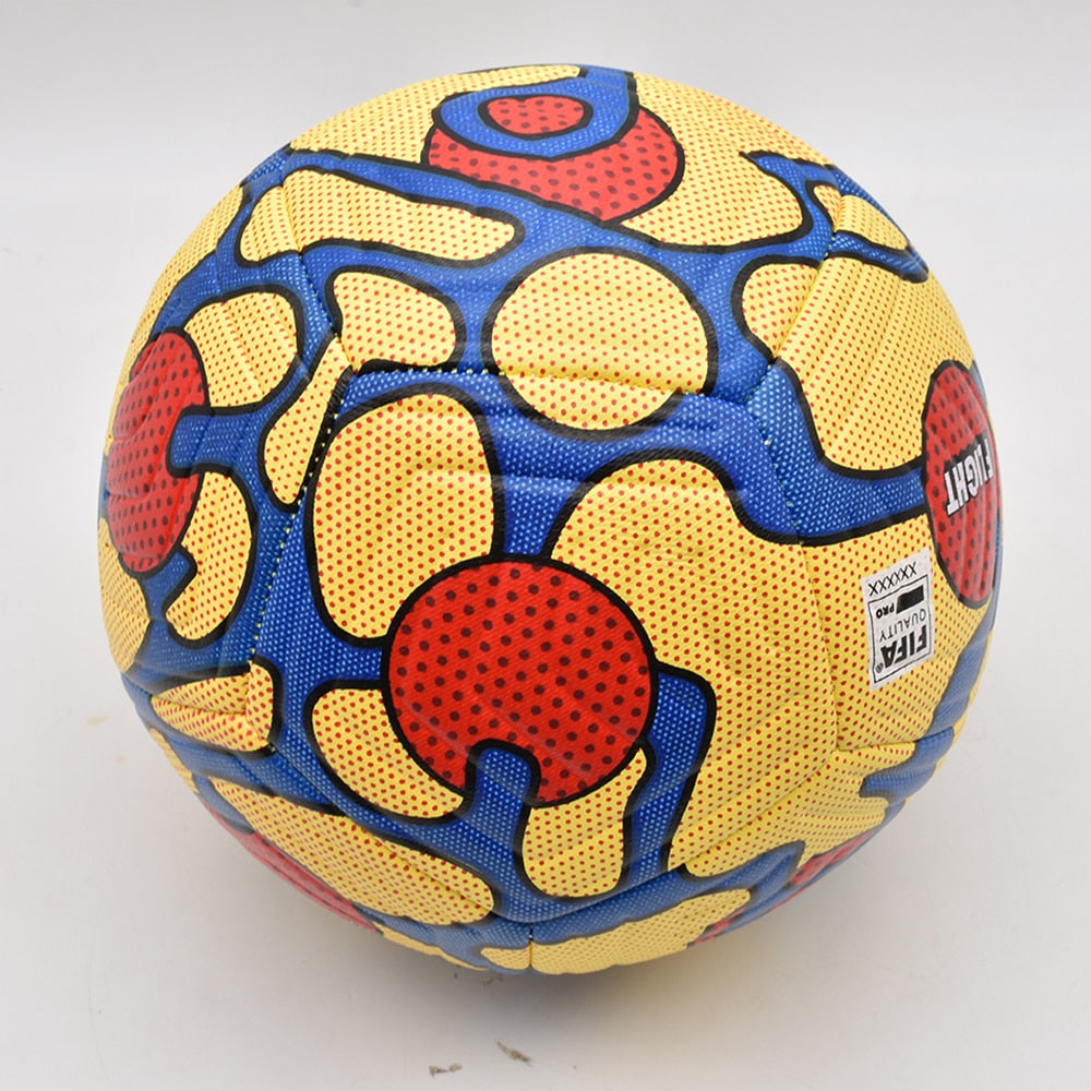 new soccer football footy training ball Size 5 PU Indoor football Match ball outdoor football for men women