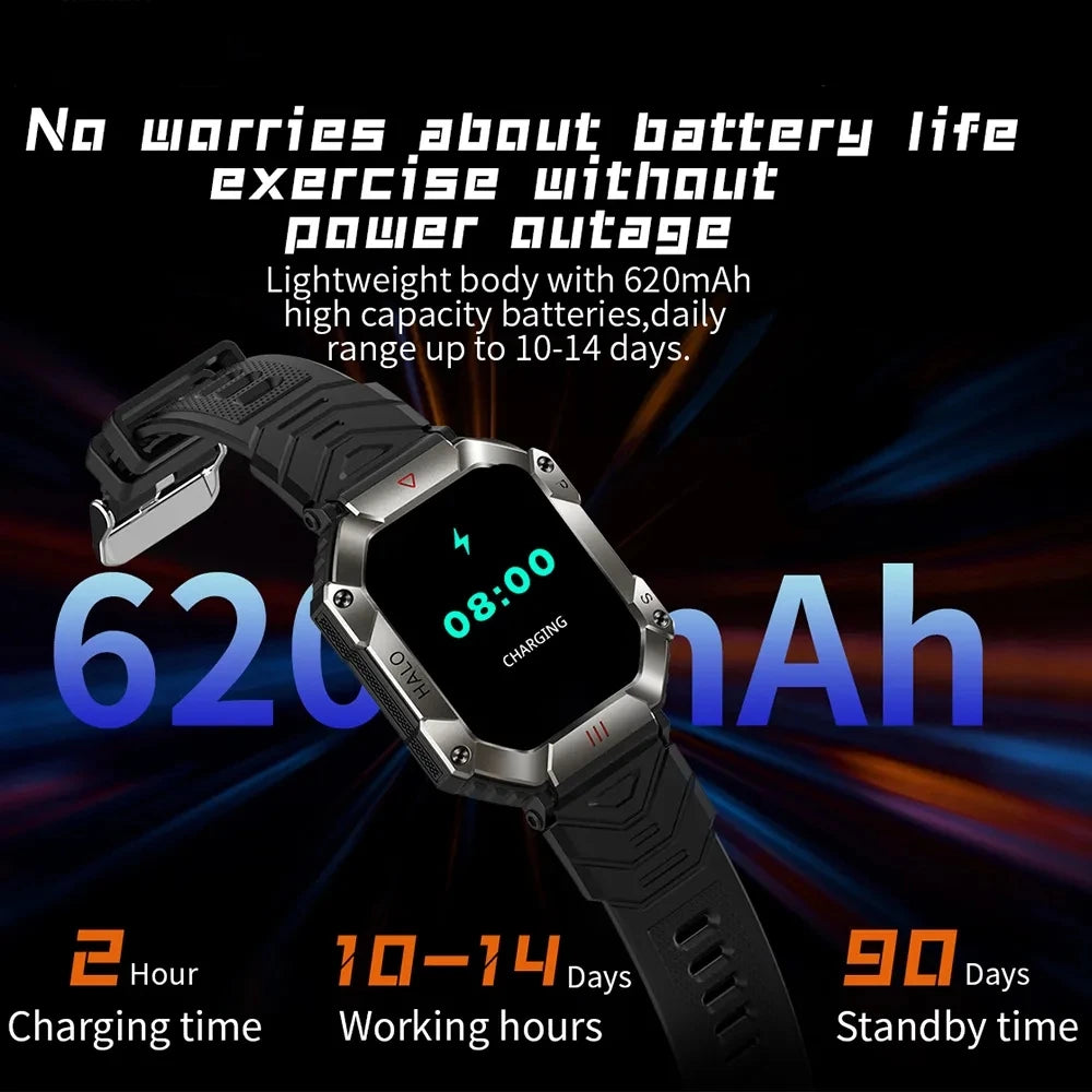 Smart Watch For Android IOS Fitness Bluetoothsm