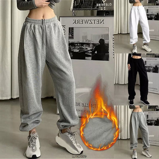 Women's pants Black Jogging Sweatpants