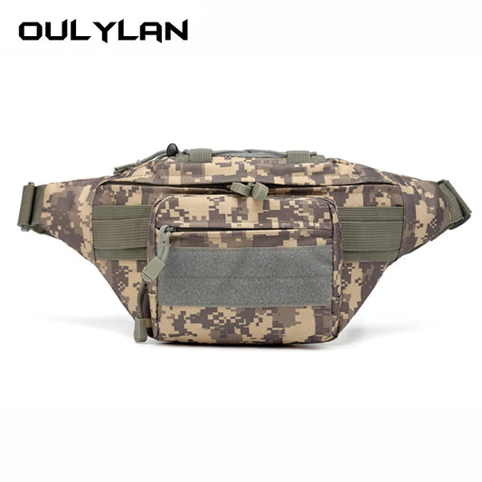 Practical Belt Bag Waist Bag Waterproof Anti Theft Multi-Function