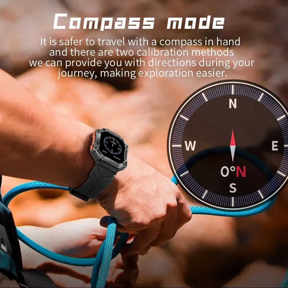 Smart Watch For Android IOS Fitness Bluetoothsm