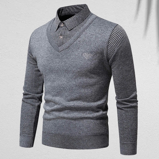 Winter Turtleneck Thick Men Sweaters Long-Seeved Pullover