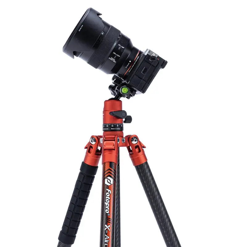 Fotopro X-Aircross 3 Carbon fiber Extendable Tripod Lightweight