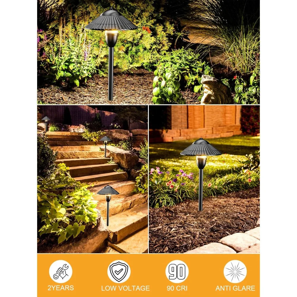 Low Voltage Landscape Pathway Lights, 5W