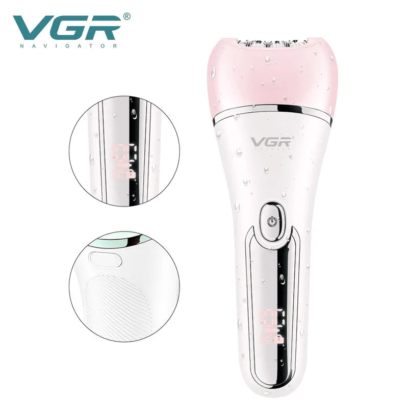 VGR Electric Women Epilator Shaver Hair Remover