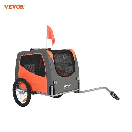 VEVOR Bike Trailer Pet Cart Bicycle Carrier