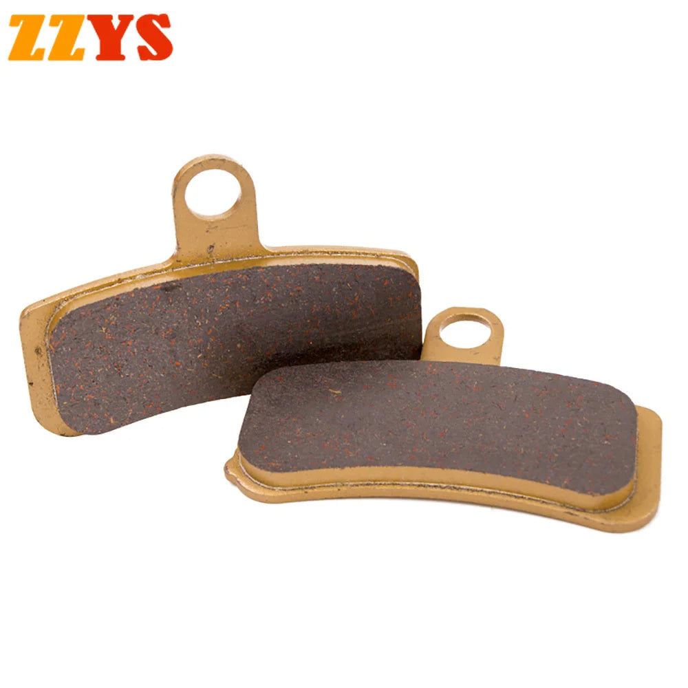 Front Brake Pads Disc Tablets For HARLEY DAVIDSON FXDL Low Rider Spoke wheel 2008-2017 Cast wheel 2010-2017 FXDLS Low Rider S 17