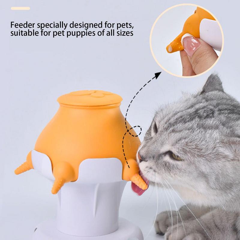 Nipple Puppy Feeder Milk Replacer Puppy Bottles Feeder Pet Milk Feeding Bowl For Multiple Puppies Kittens Small Dogs Cats