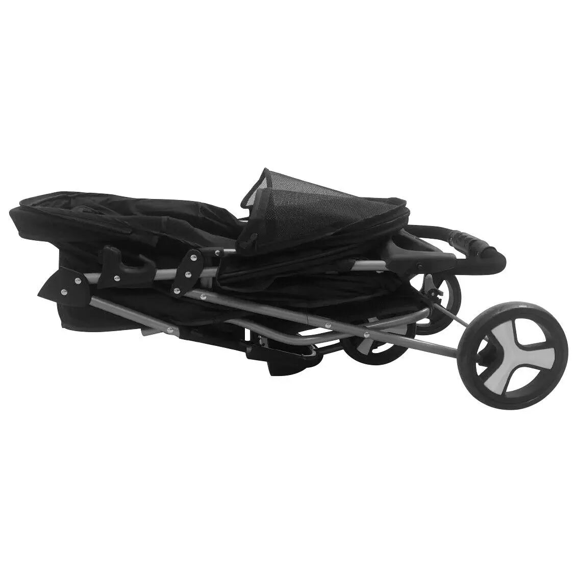 US Foldable Pet Stroller with Cup Holder