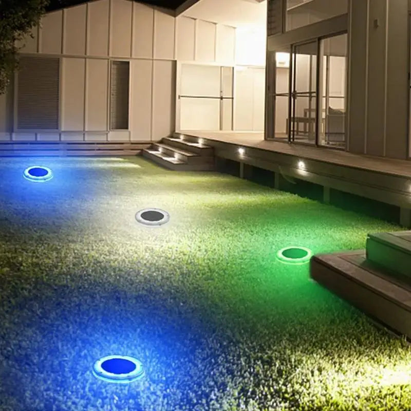 Floating Pool Lights Solar Powered Ip68 LED