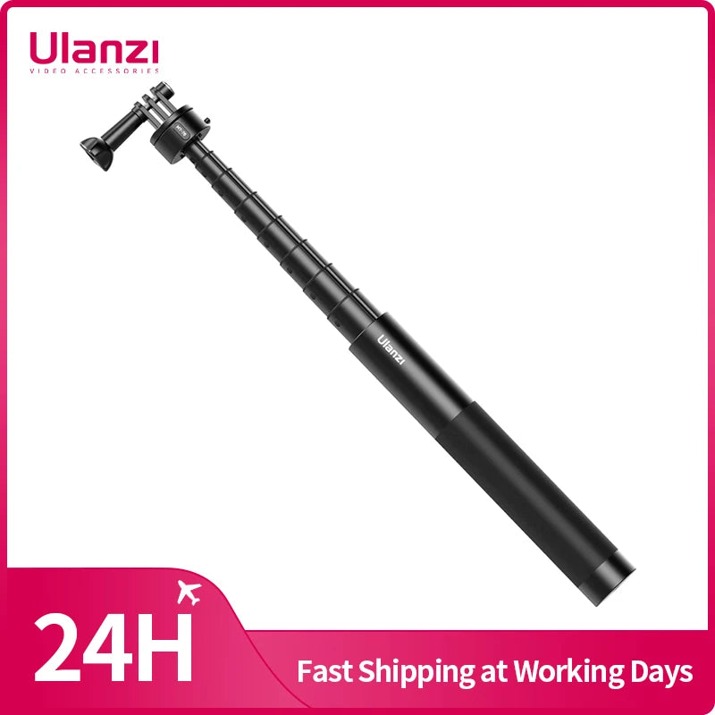 Ulanzi Go Quick II 1.54M Extendable Selfie Stick Tripod