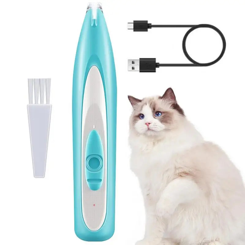 Hair Trimmer Paw Grooming Clippers For Paws