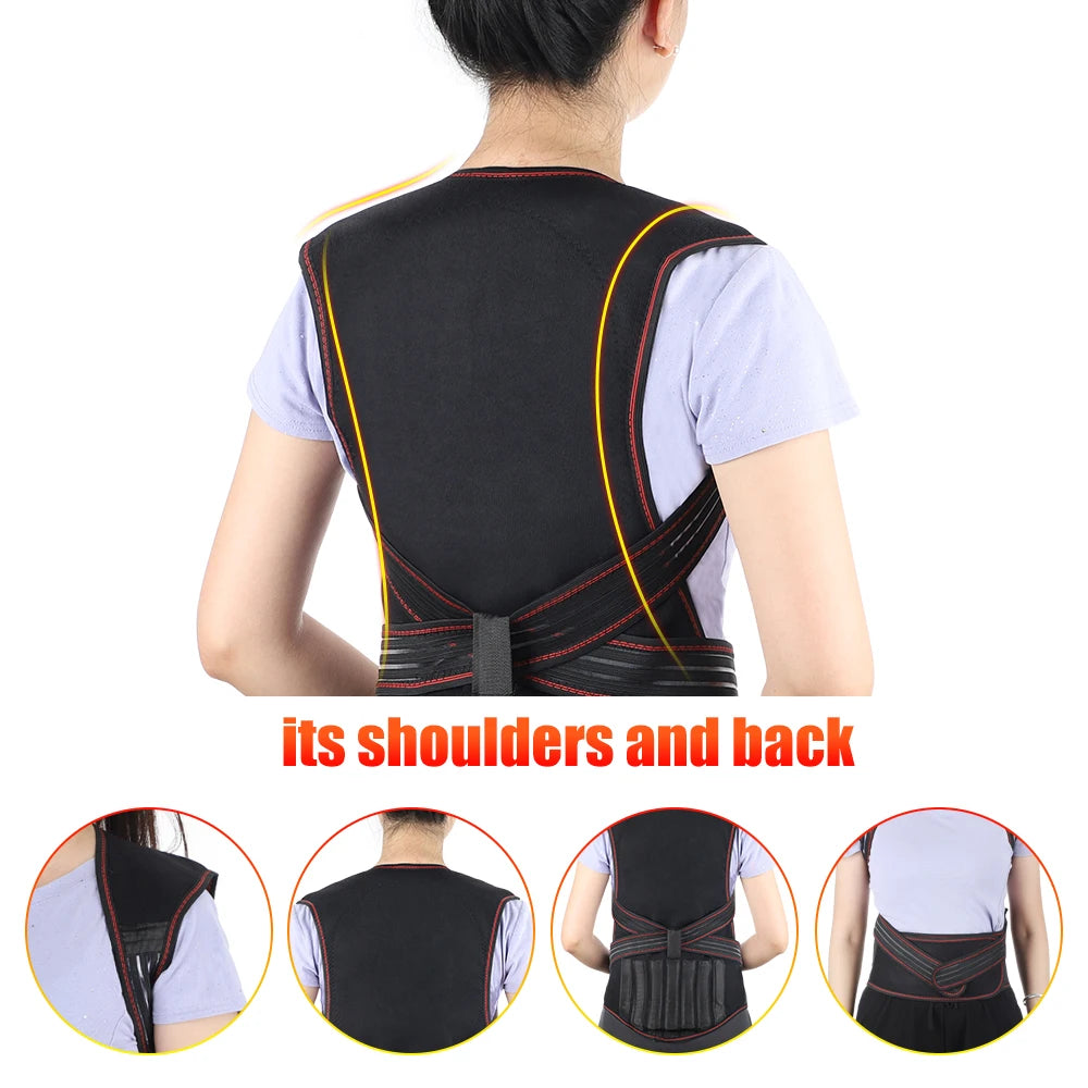 118 Tourmaline Magnetic Therapy Self-Heating Shoulder Wrap