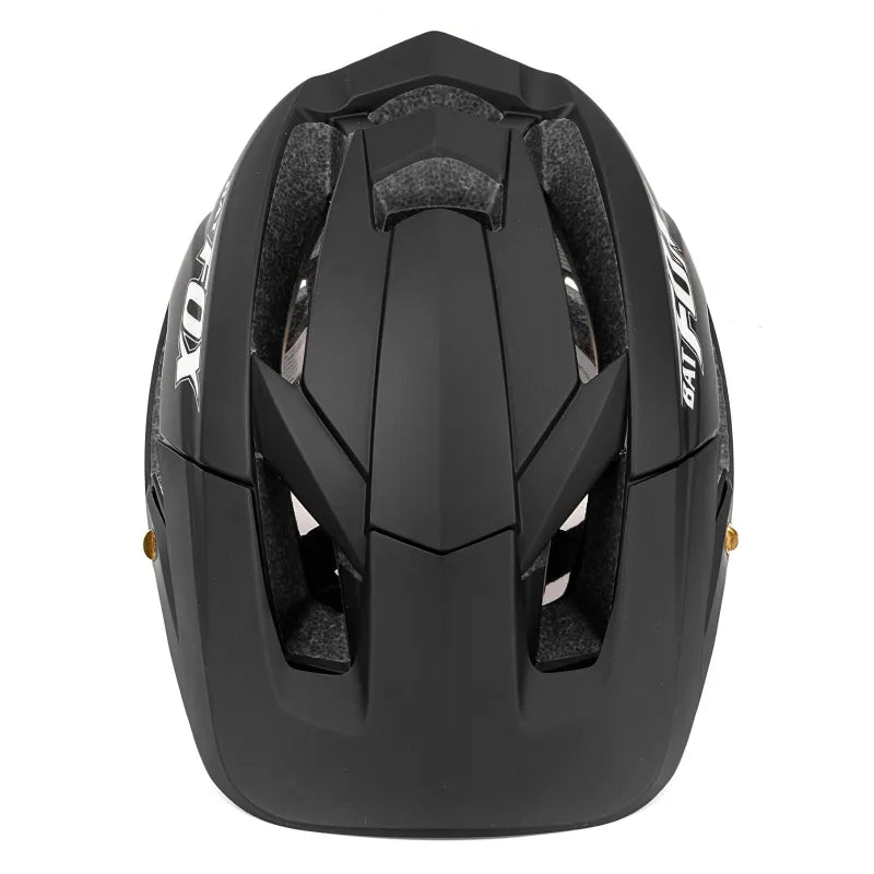 BATFOX Outdoor DH MTB Bicycle Helmet Integrally-molded Road Mountain Bike Helmet CE CPSC Ultralight Racing Riding Cycling Helmet