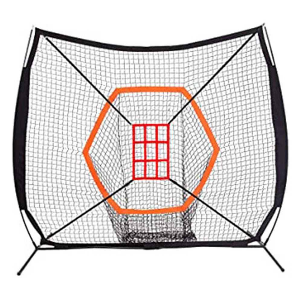 Baseball Practice Net Portable Hitting Pitching Batting Training Net Baseball Backstop Net Training Net For Hitting Pitching