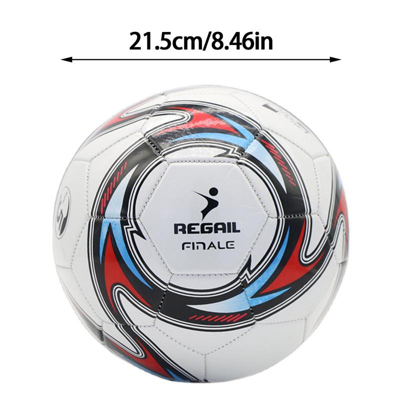 Newest Soccer Ball Standard Size 5 Size 4 Machine-Stitched Football Ball PU Sports League Match Training Balls Futbol Voetbal