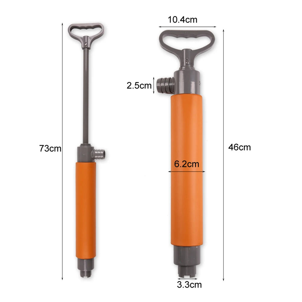 Canoe Plastic Hand Bilge Pump 46cm Kayak