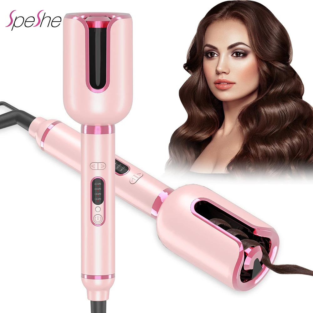 SPESHE Air Spin Hair Curler Auto Curling Iron Anti Scalding