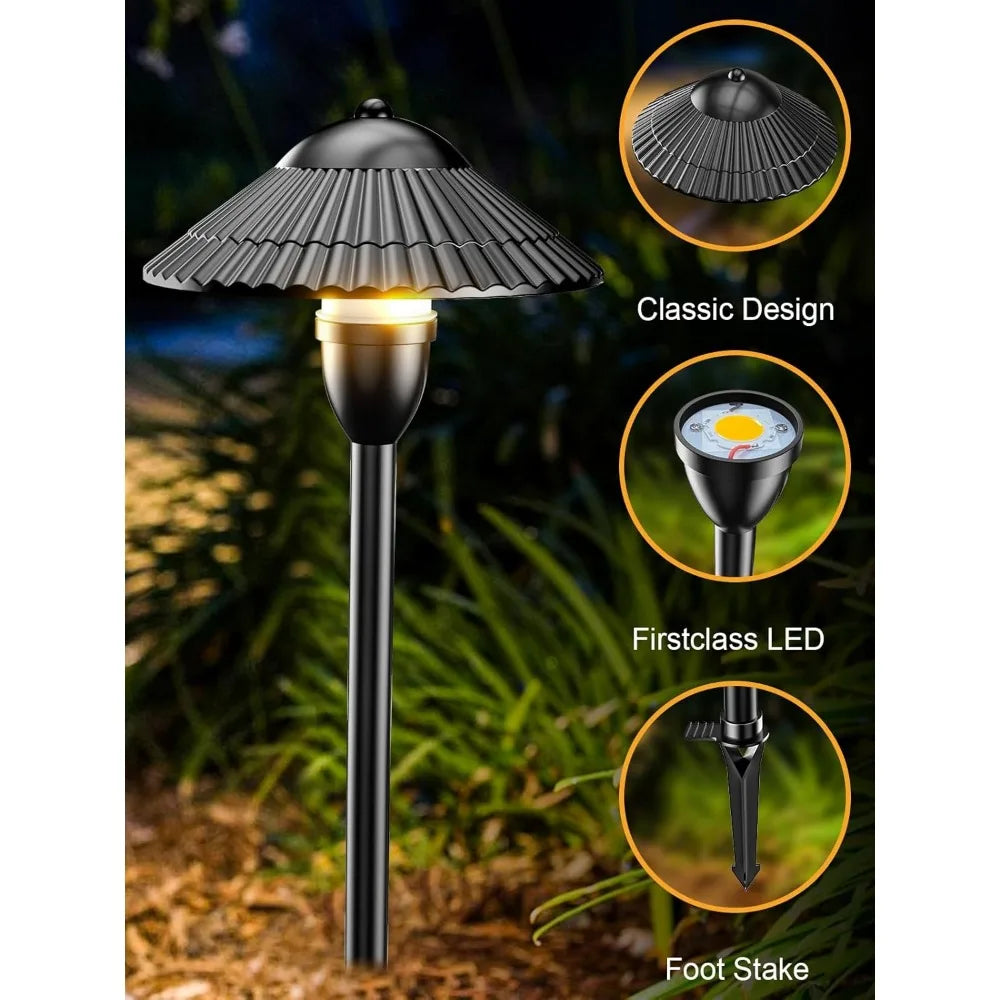 Low Voltage Landscape Pathway Lights, 5W