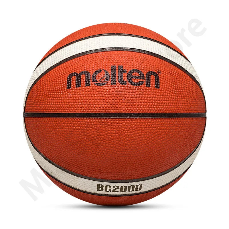 Original Molten Size 5 6 7 Basketballs BG2000 Youth Woman Training Balls High Quality Women Standard Basketball Free Gifts