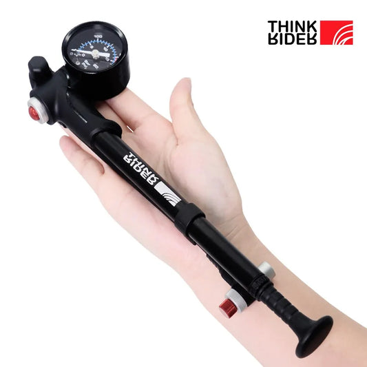 ThinkRider Portable High-pressure 300psi Bike Air Pump