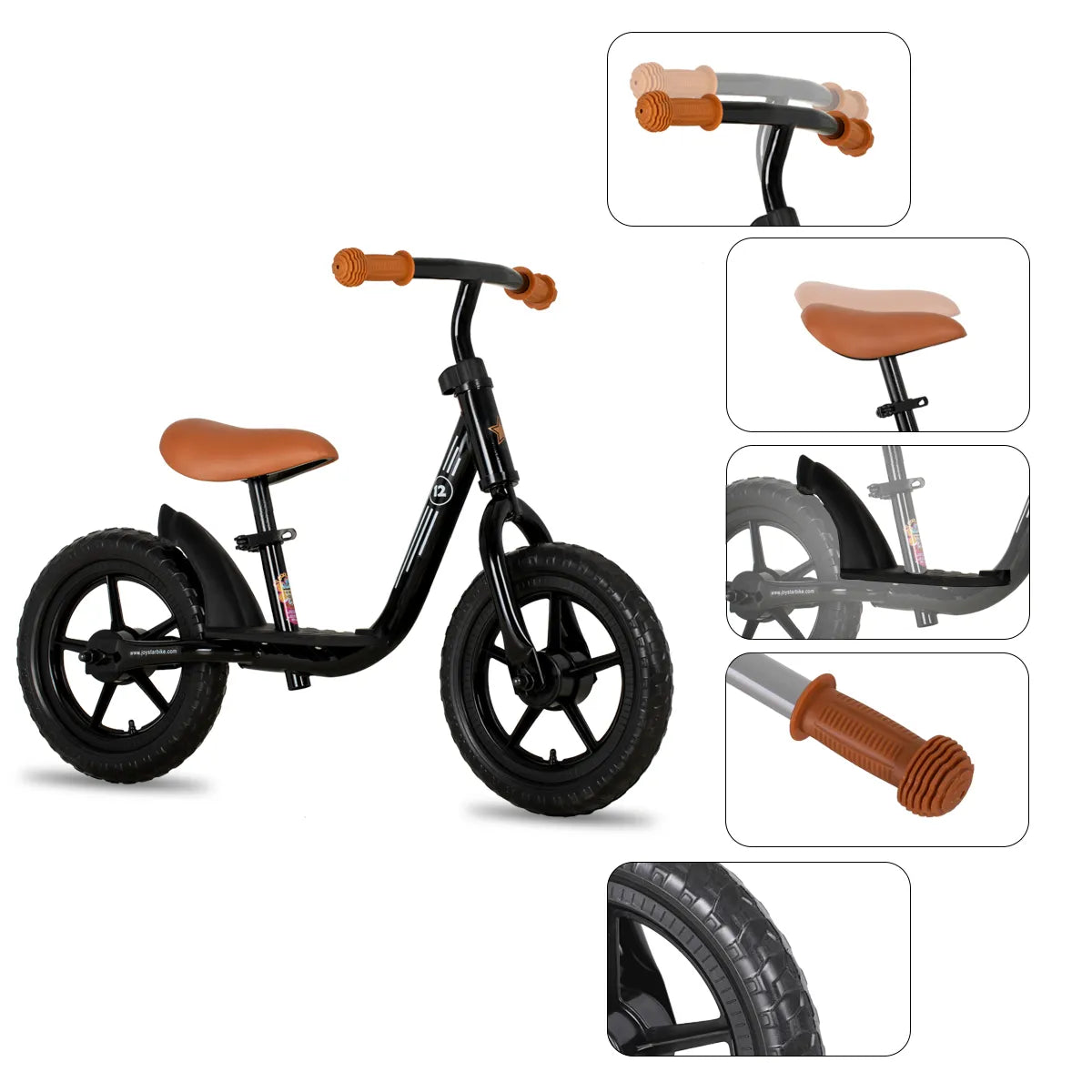 10&12 Inch Balance Bike Ultralight Child Riding Bicycle 1-3 Years Kids Learn to Ride Sports Balance Bike