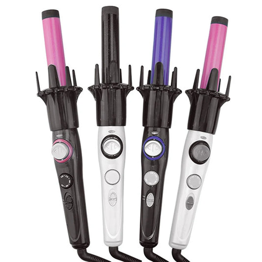 Kiss Automatic Hair Curler Ceramic Rotating Curling Iron