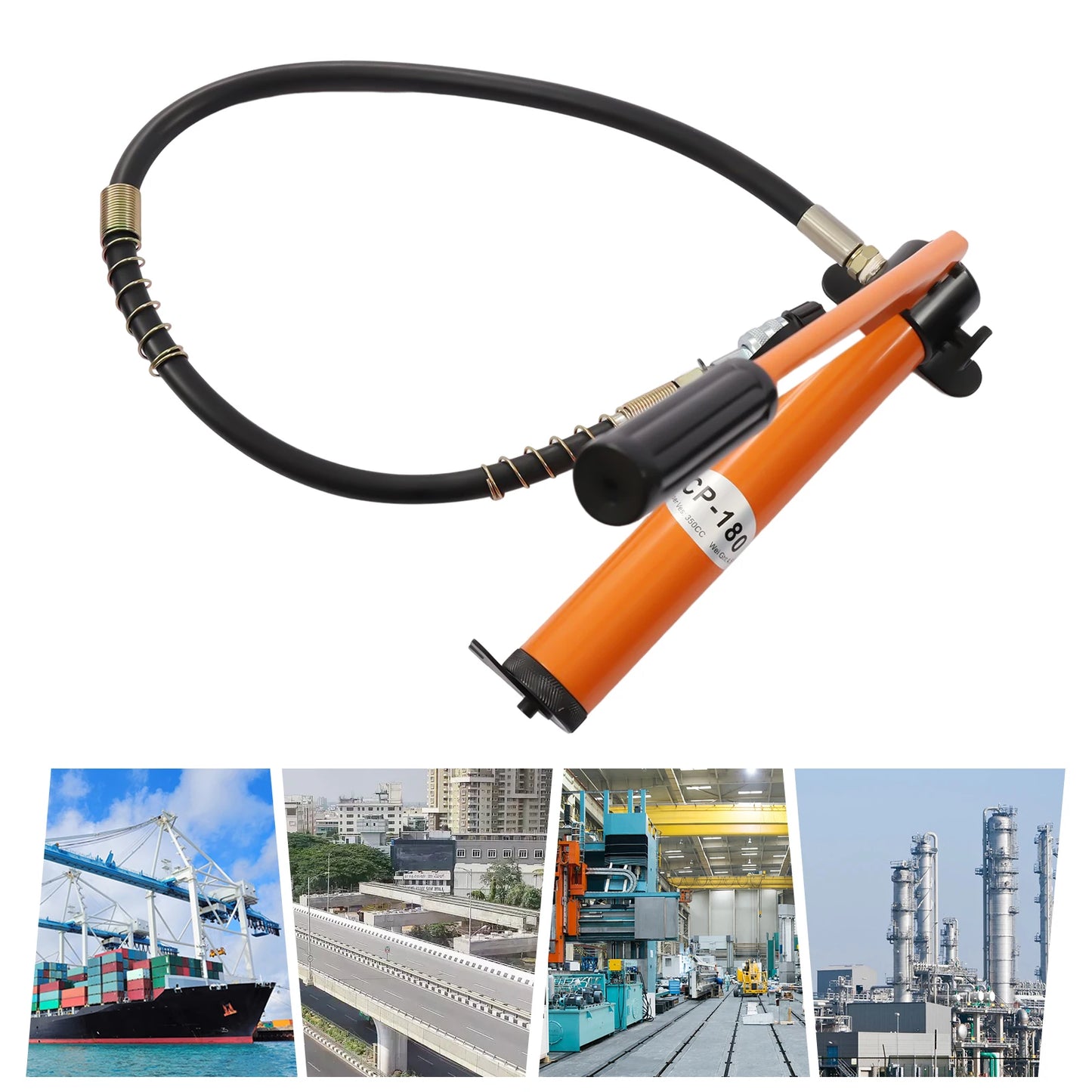 Hydraulic Hand Pump Manual Ram Pump