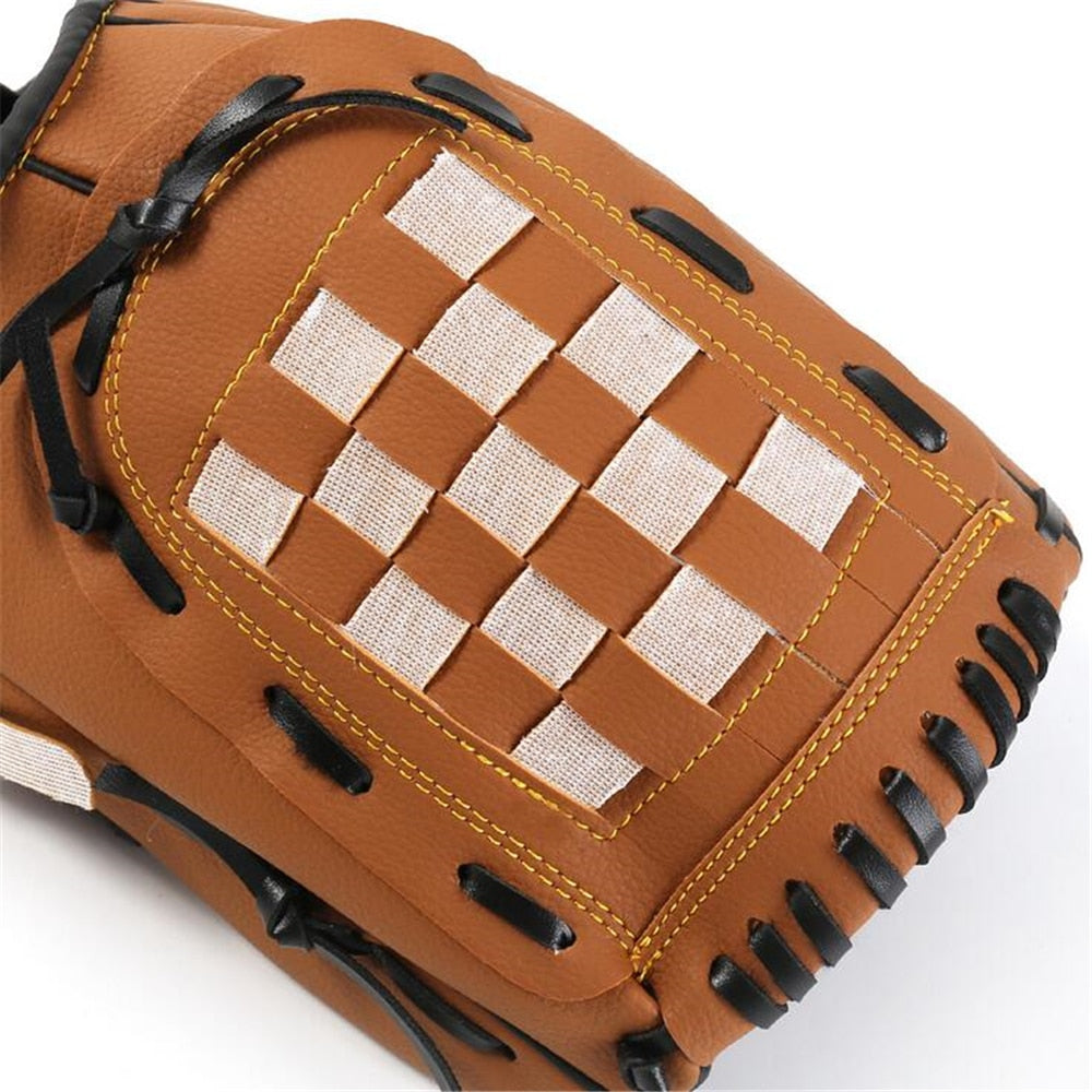 Outdoor Sport Baseball Glove Catcher Baseball Softball Training Practice Equipment Left Hand For Kids/Teenagers/Adults