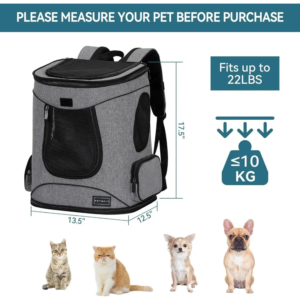 Pet Carrier Backpack Walking Cycling