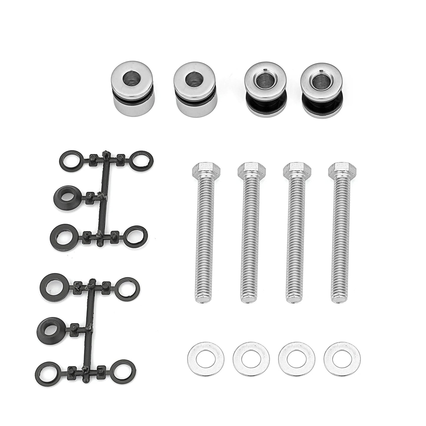 Motorcycle Accessories Detach Sissy Bar Docking Hardware Kit Rel HD 53930-03B For Harley-Davidson Softail Fat Boy/Springer Steel