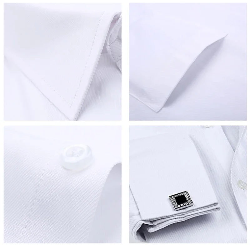 French Cuff Dress Shirt Cufflinks