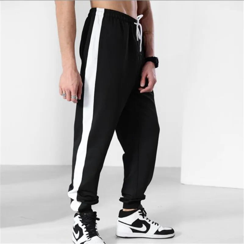 New Men's Jogger Casual Pants Workout Fitness