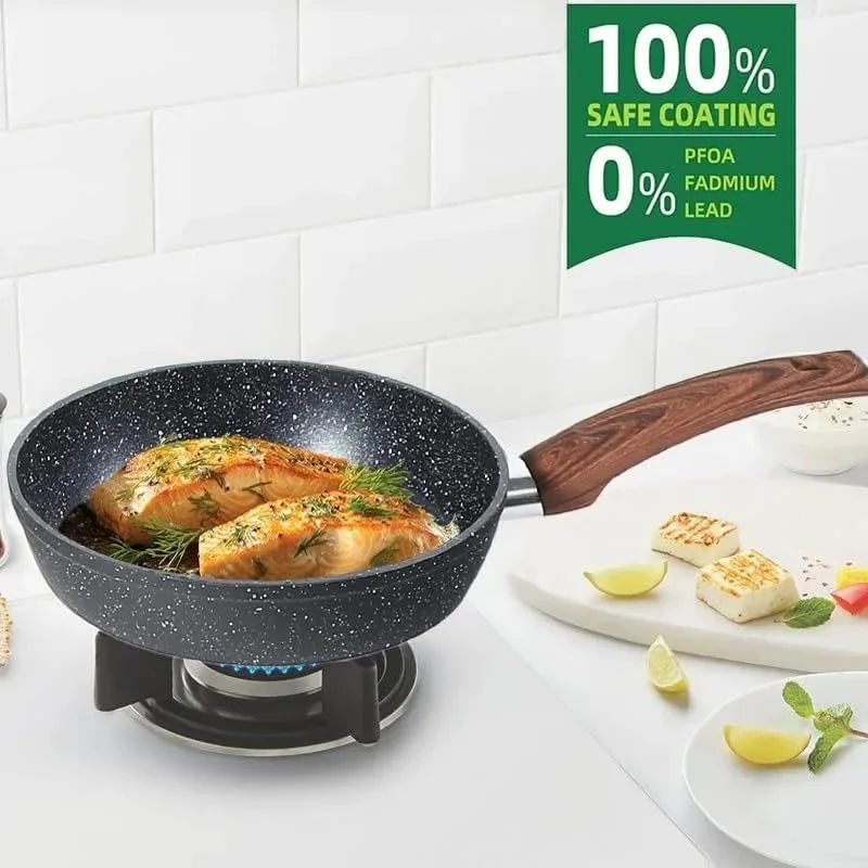 Induction Cookware Sets - 12 Piece