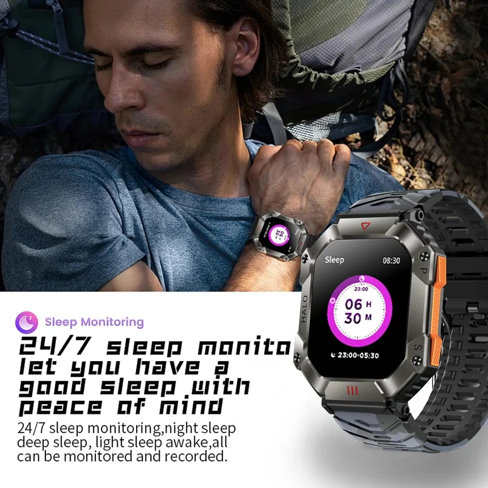 Smart Watch For Android IOS Fitness Bluetoothsm