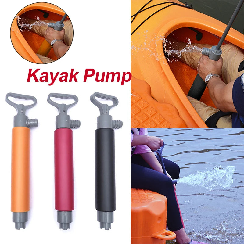 46cm Kayak Manual Water Pump Canoe