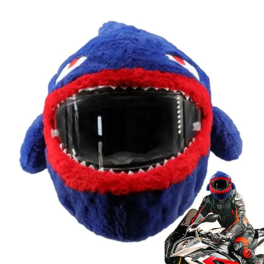 Motorcycle Full Helmets Plush Cover