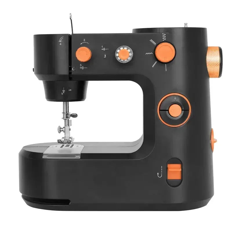 High End Household Small Electric Sewing Machines for Clothing Sewing Tools Portable Electric Sewing and Edge Locking Machines