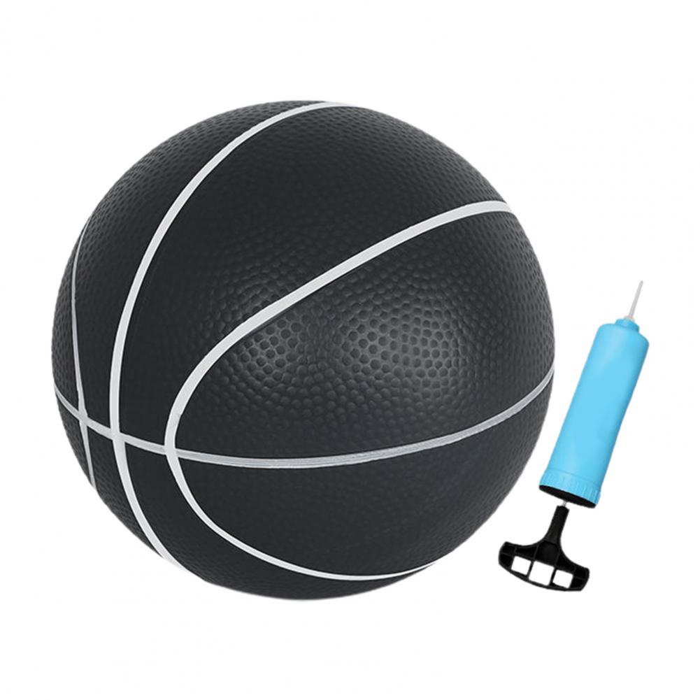 Basketball Toy  Creative High Elasticity Well Rebound  Candy Color Kids Basketball Home Toys