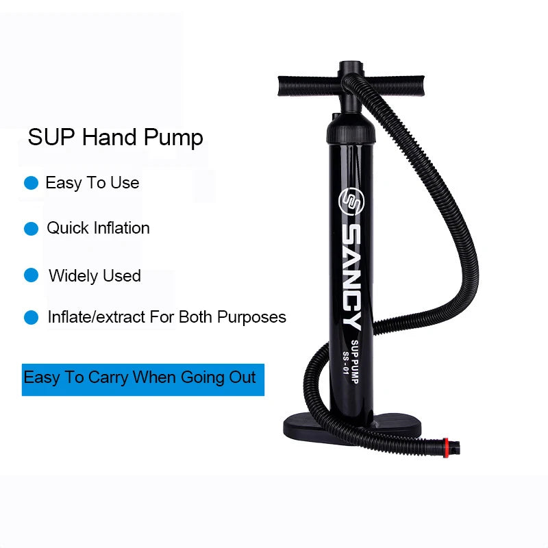 High Pressure Double Action Inflation Pump Hand Pump